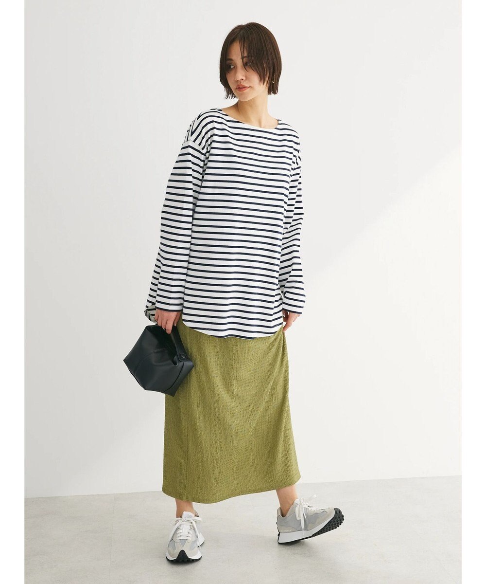 Green Parks カットＪＱＩラインスカート 