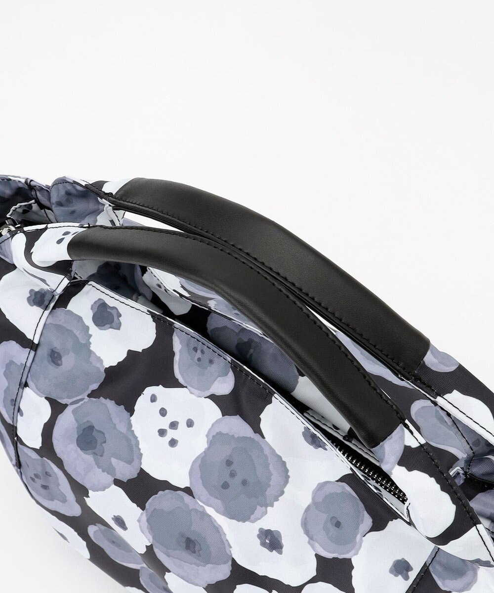 Y'SACCS 総柄プリントトートバッグ 