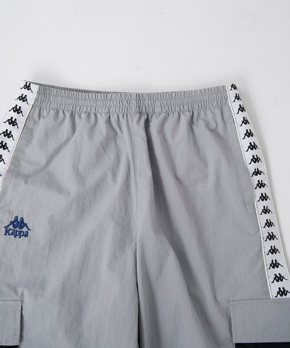 OP／FILA 【Kappa】バンダ ナイロントラックパンツ 