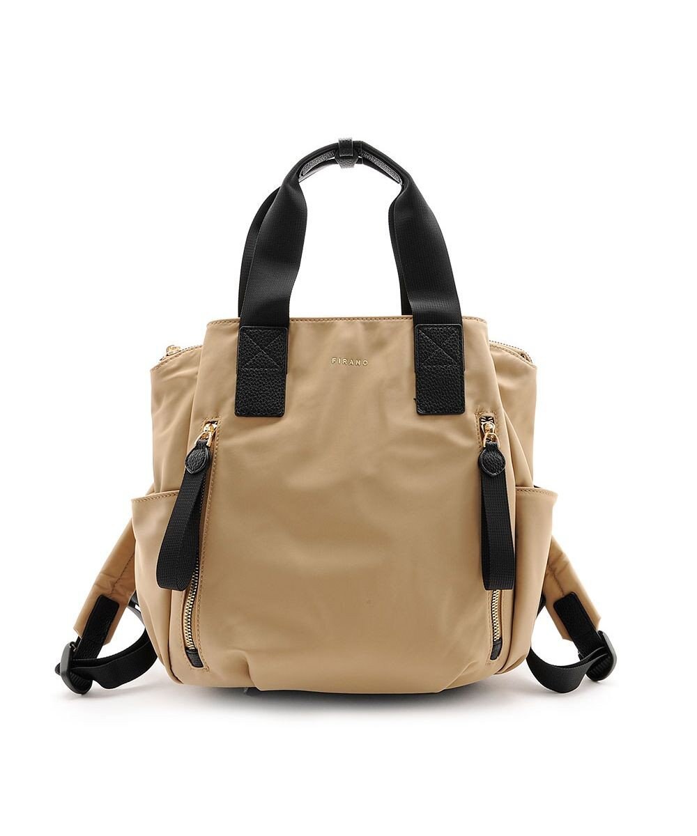 MioFIRANO はっ水軽量ナイロン2WAYリュック　FIRANO フィラノ 