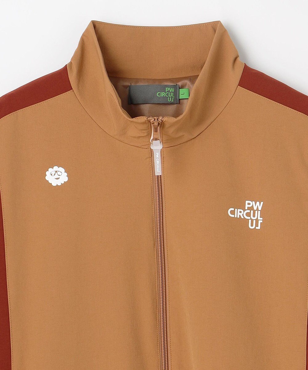 PW CIRCULUS 【ストレッチ素材】【MEN】トラックジャケット ゴルフ 