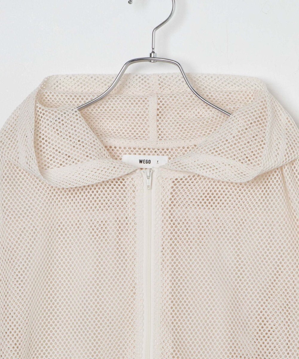 WEGO メッシュパーカー 