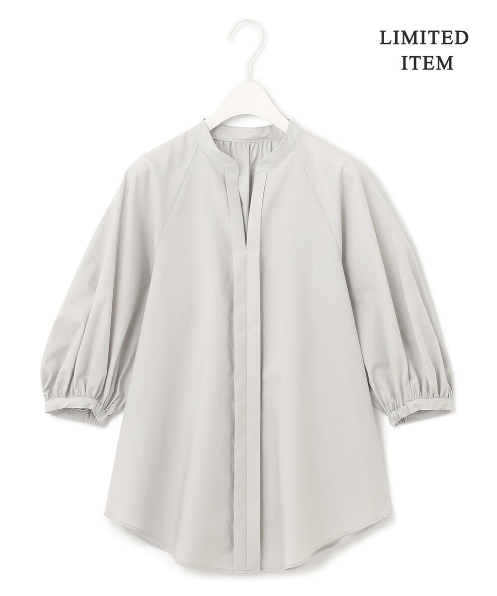 ICB 【WEB限定】 Cottontypewriter  ブラウス 