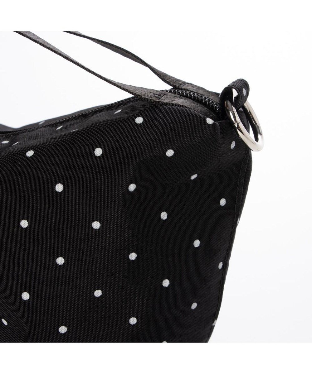 UNBILLION VERYコラボ カシュカシュ cachecache / ナイロンドローコード2wayショルダー 