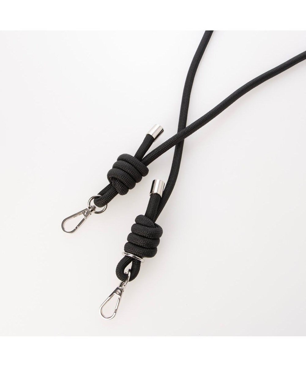 UNBILLION VERYコラボ カシュカシュ cachecache / ナイロンドローコード2wayショルダー 