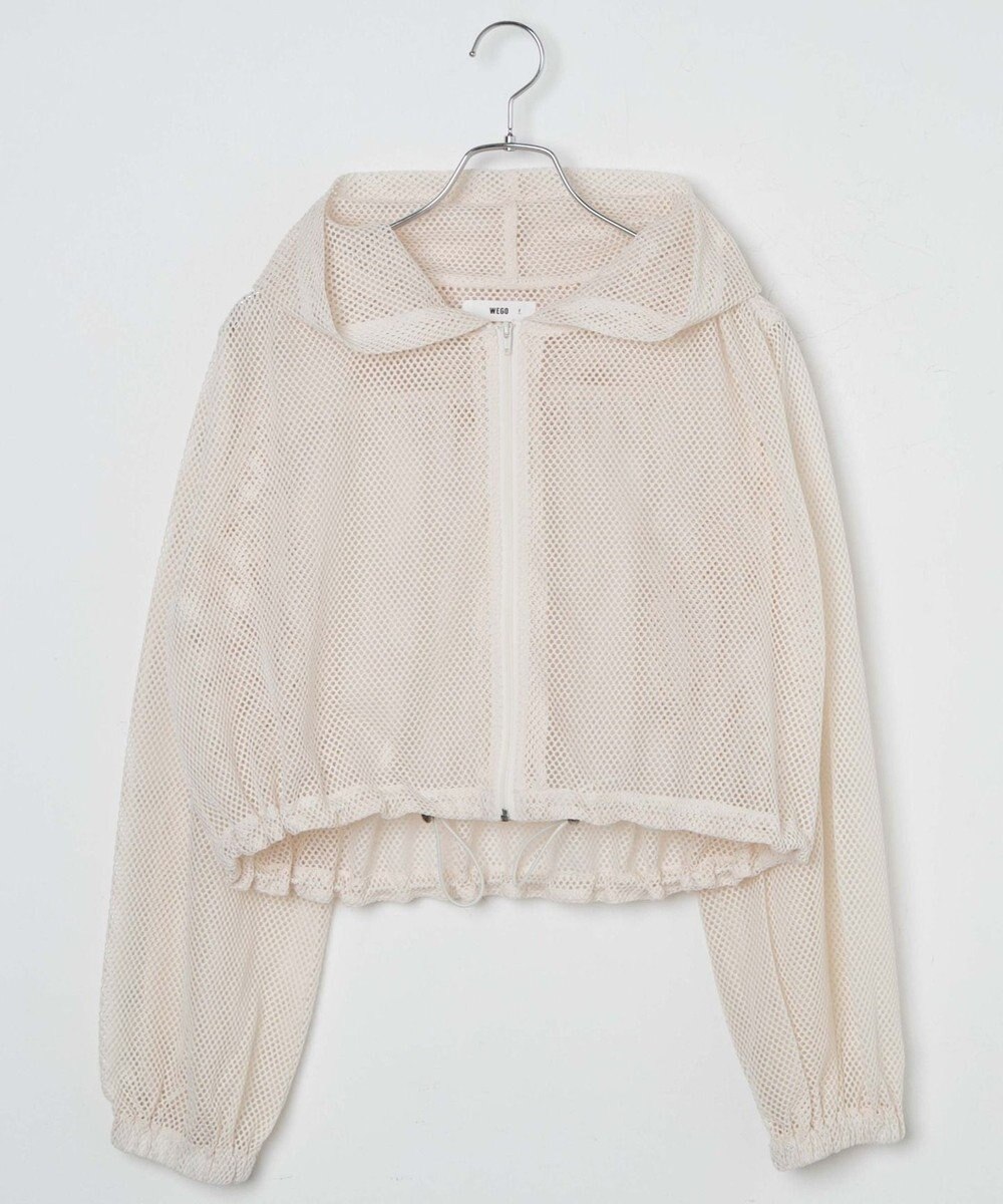 WEGO メッシュパーカー 