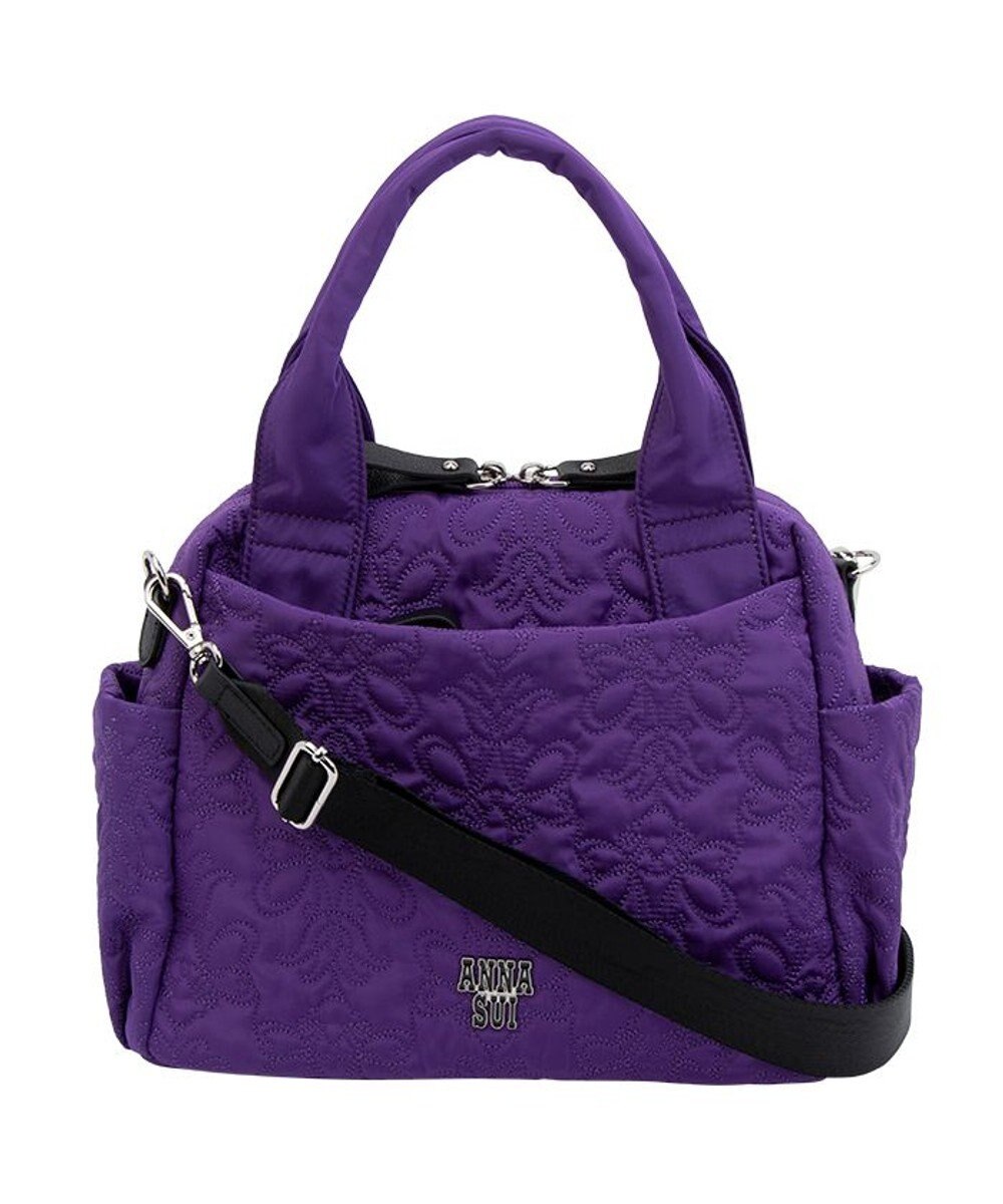 ANNA SUI アニー 2wayボストンバッグ 