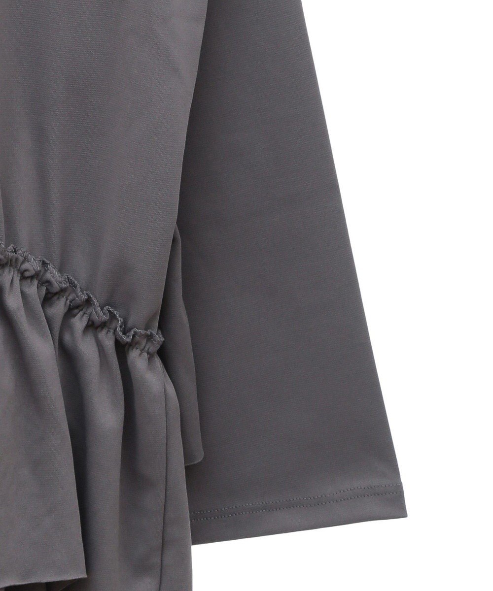 earth music&ecology フリルヘムプルオーバー 