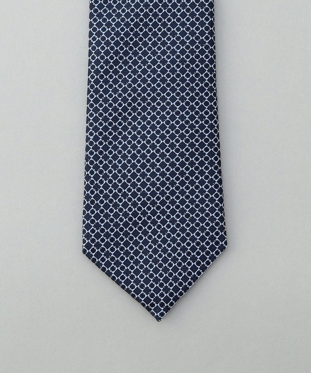 GOTAIRIKU GOTAIRIKU別注【日本製】シルク ネクタイ_小紋柄 