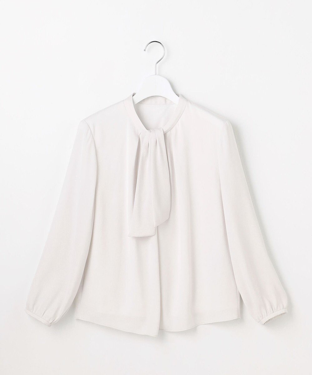 J.PRESS LADIES S バックサテンジョーゼット カットソー 