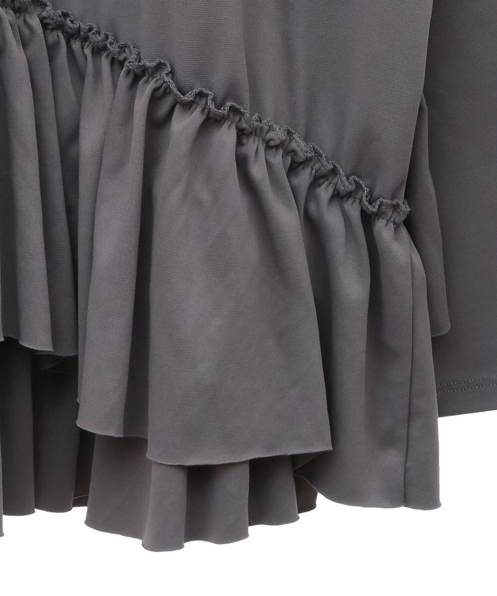 earth music&ecology フリルヘムプルオーバー 