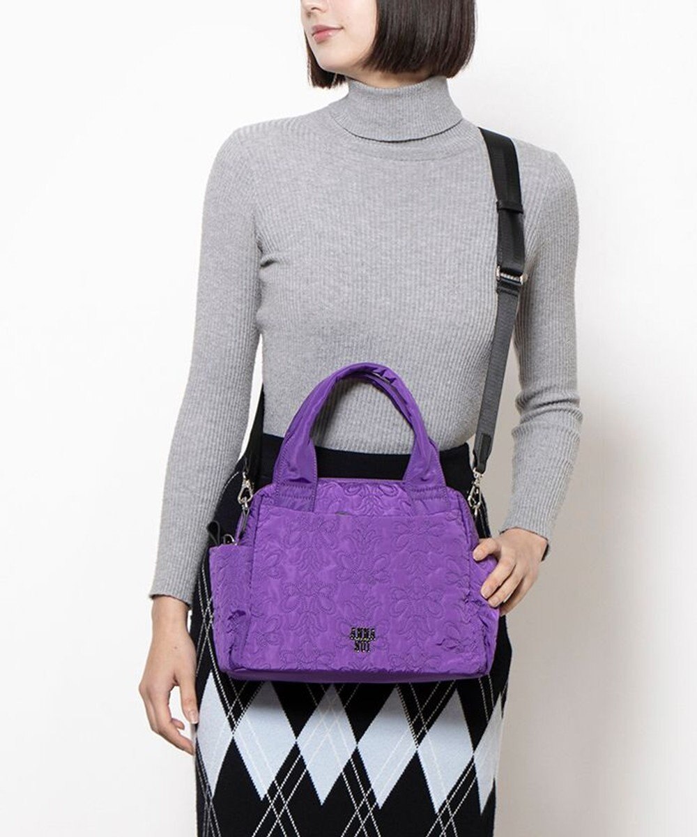 ANNA SUI アニー 2wayボストンバッグ 