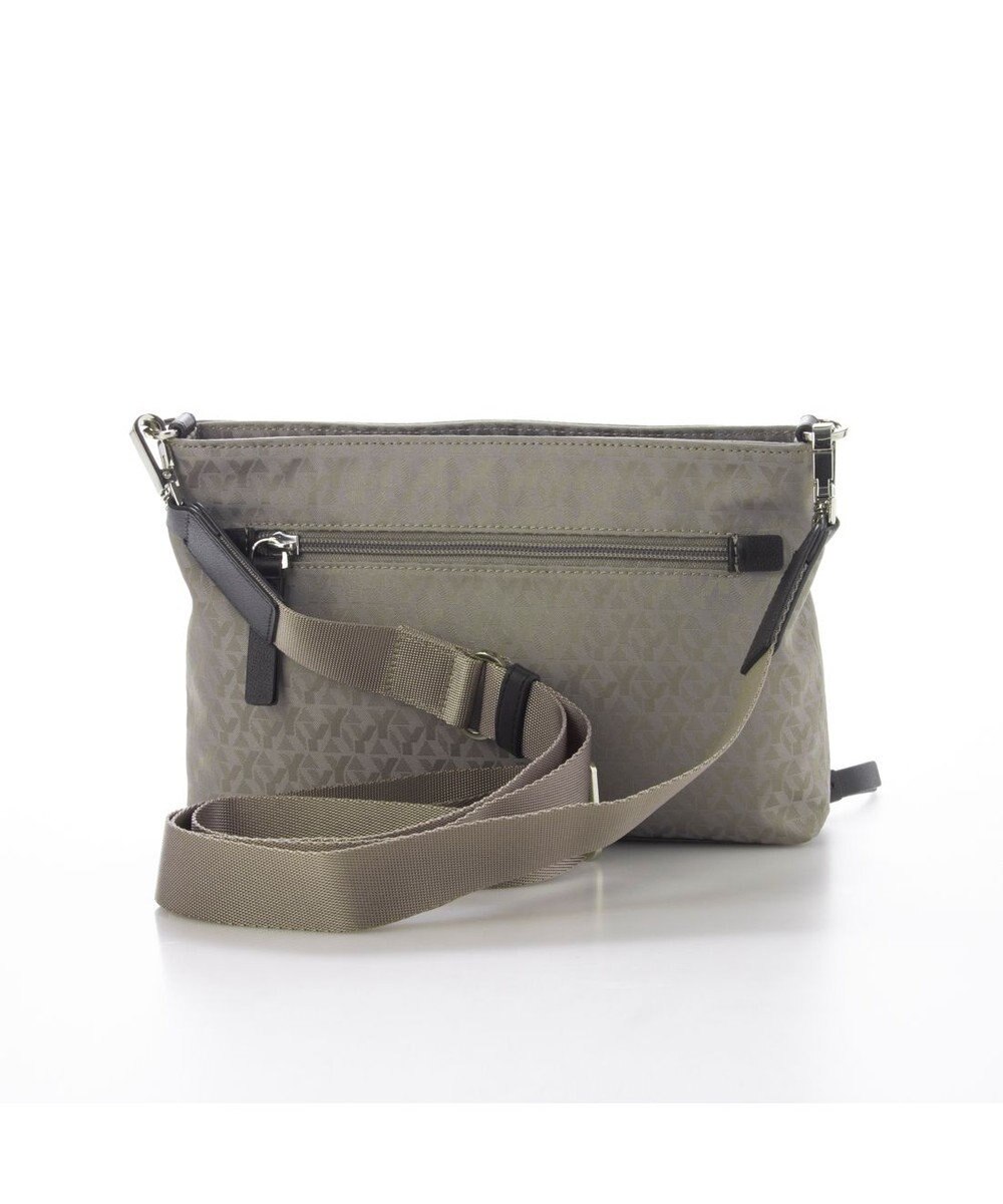 Y'SACCS モノグラムお財布ポシェット 