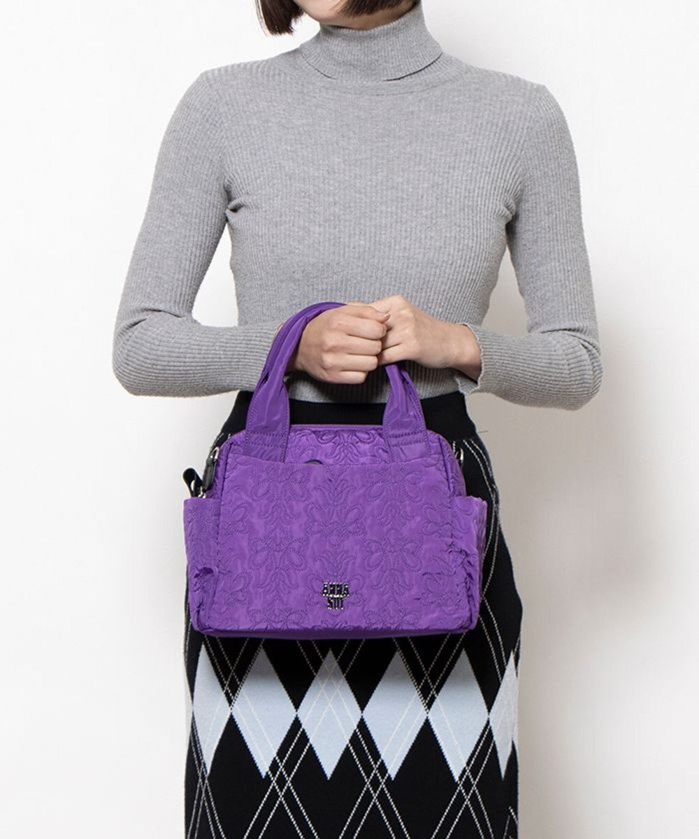 ANNA SUI アニー 2wayボストンバッグ 