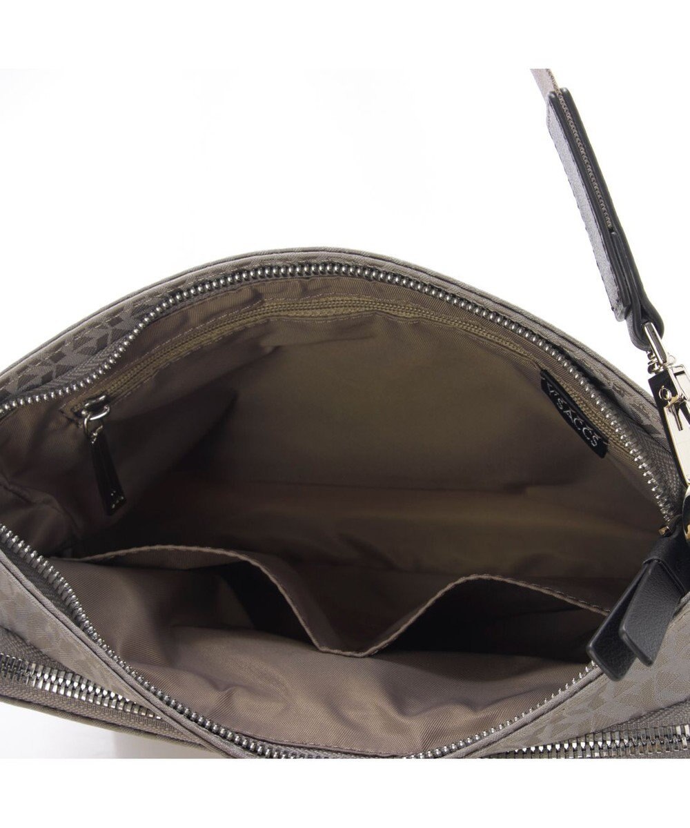 Y'SACCS モノグラムお財布ポシェット 