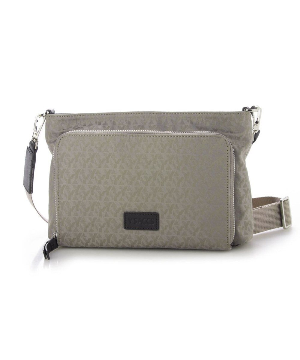 Y'SACCS モノグラムお財布ポシェット 