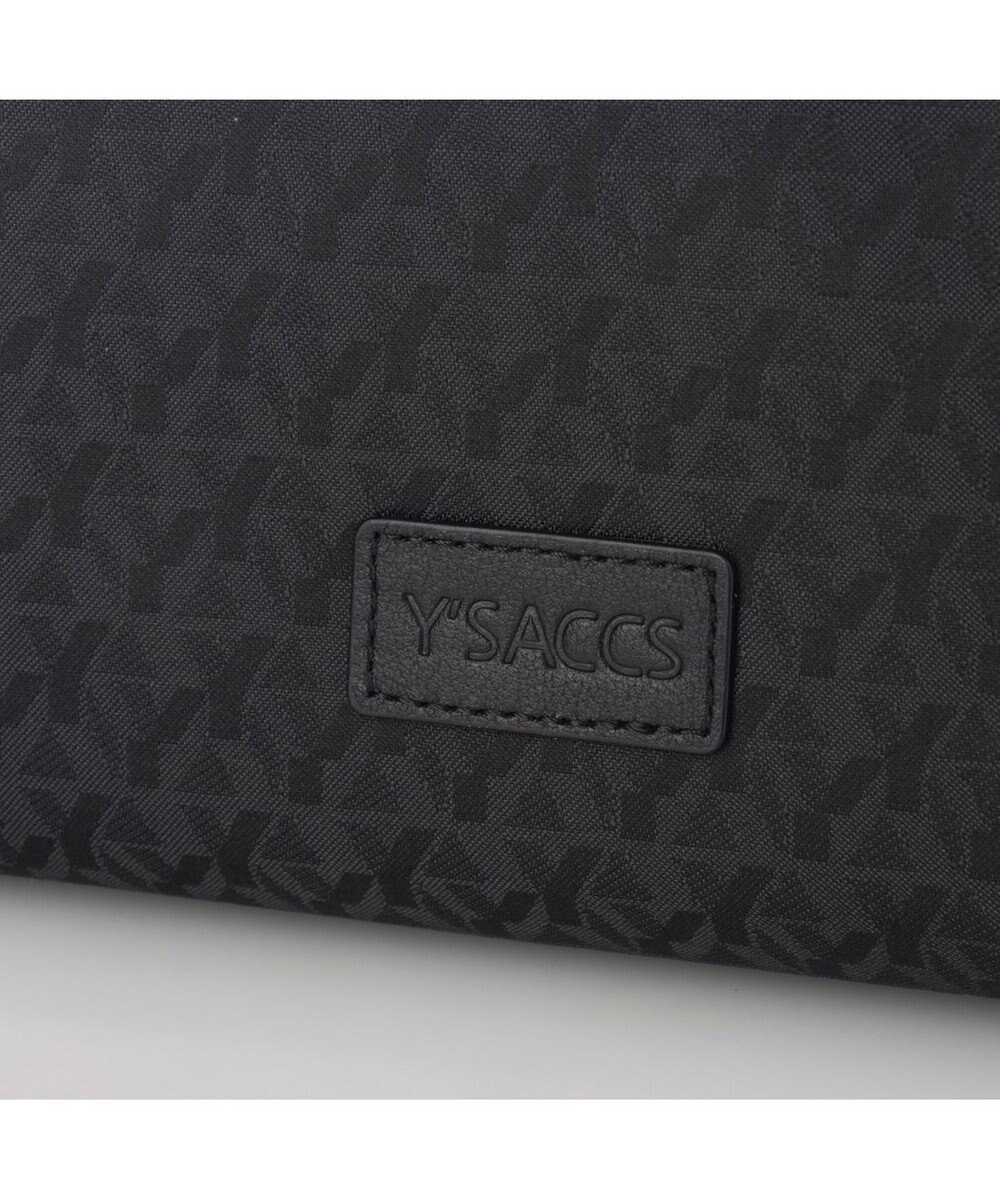 Y'SACCS モノグラムお財布ポシェット 