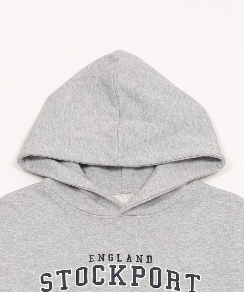 WEGO ロゴショートプルパーカー 