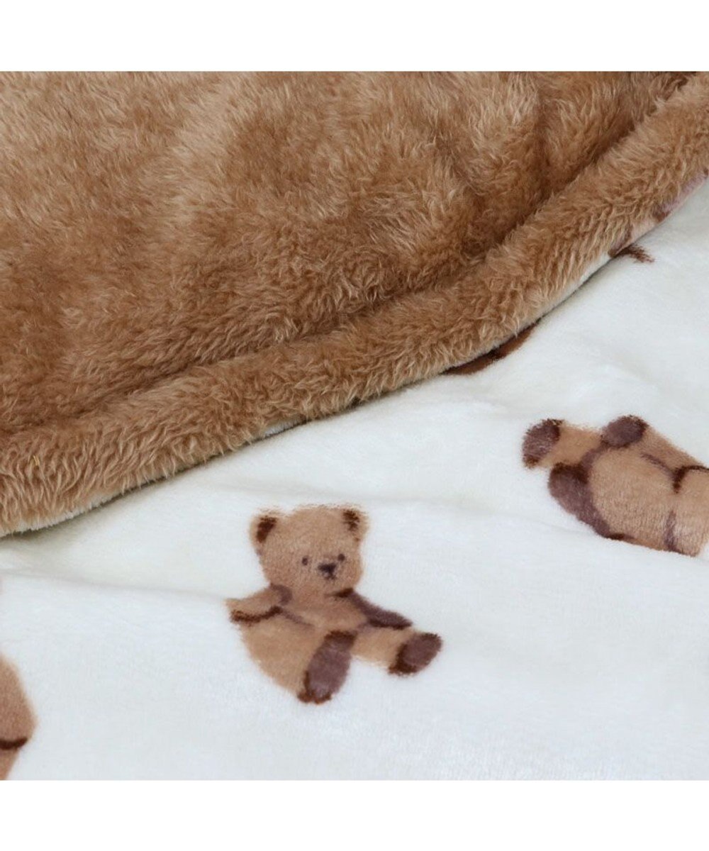 PET PARADISE ペットパラダイス くまちゃん 遠赤外線ボア 丸マット （105cm）M 