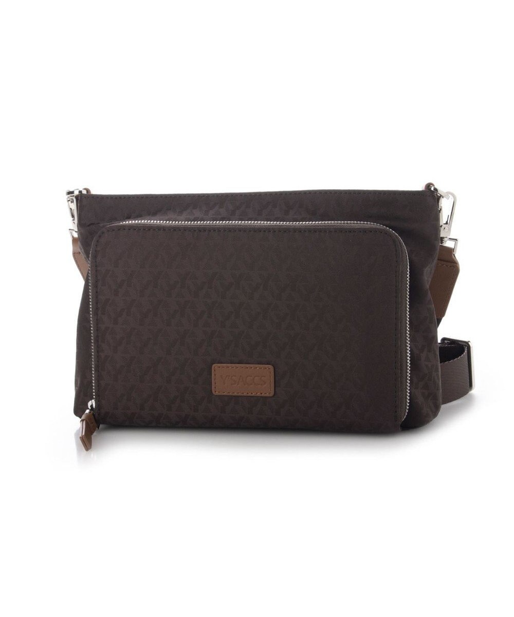 Y'SACCS モノグラムお財布ポシェット 