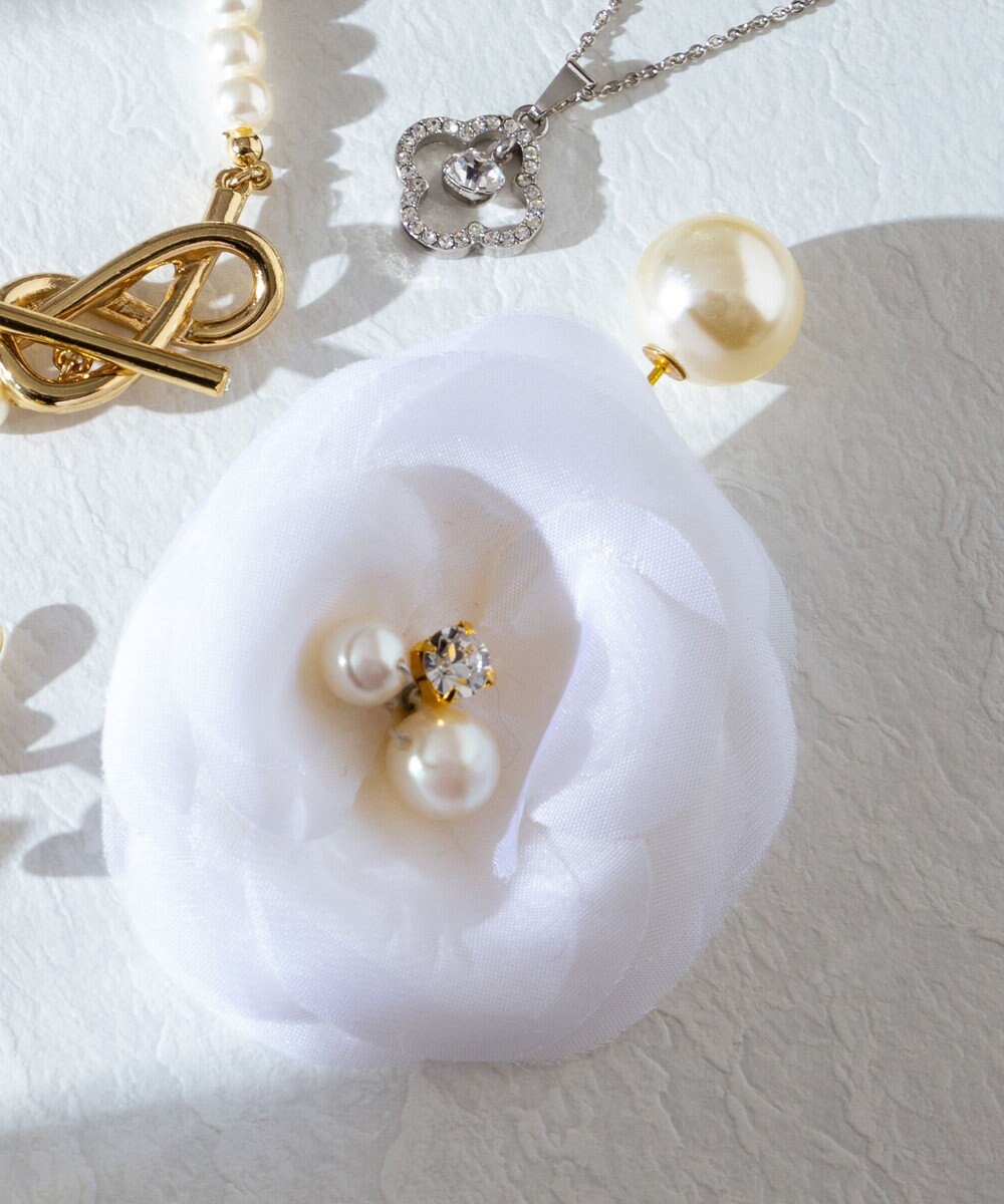 組曲 エアリーカメリアラペルピン 