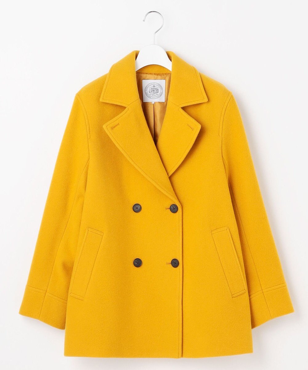 J.PRESS LADIES 【WEB限定カラーあり】Jackal ソフトメルトン Pコート 