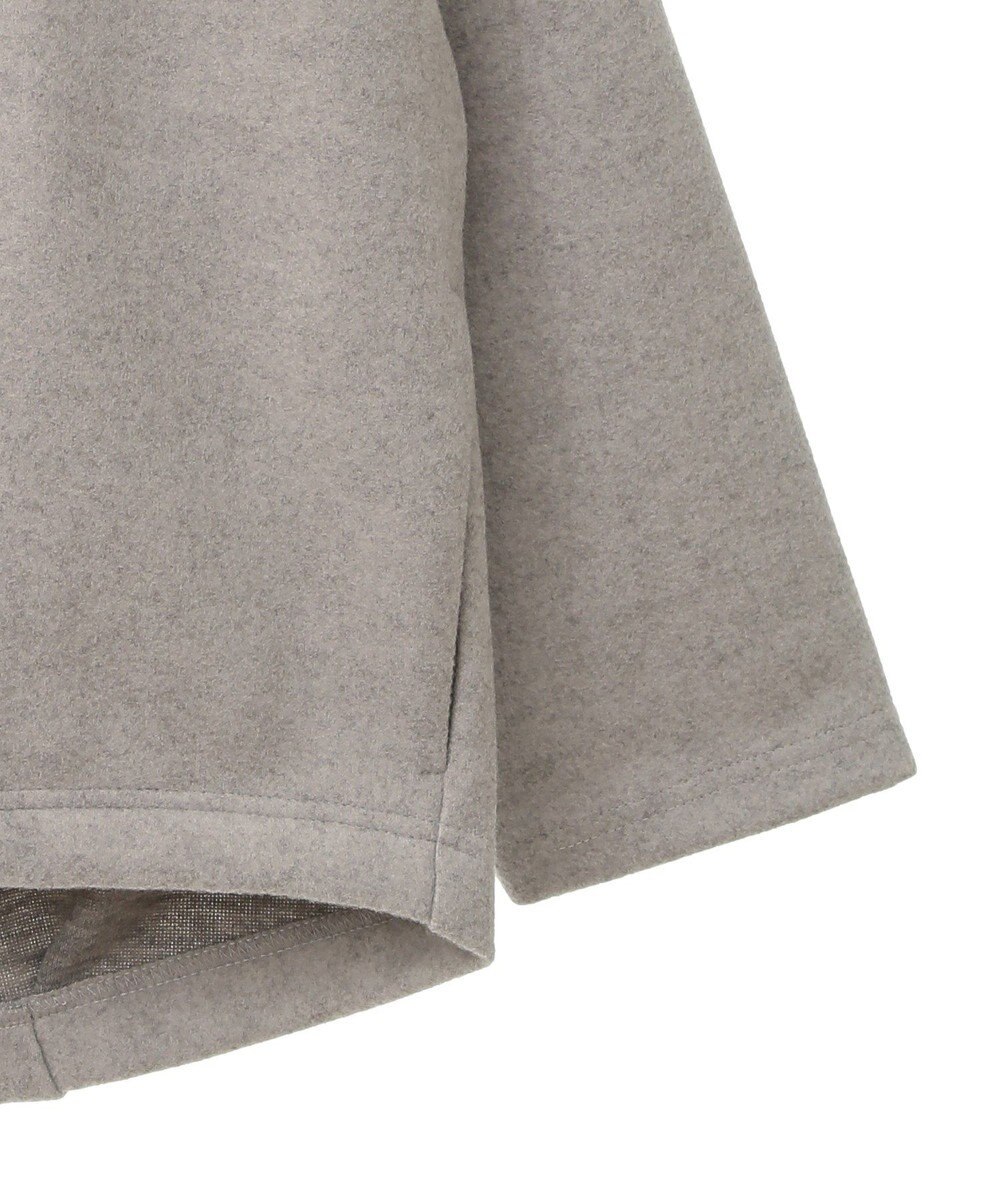 CRAFT STANDARD BOUTIQUE 圧縮ウール風ZIP付きジャケット 