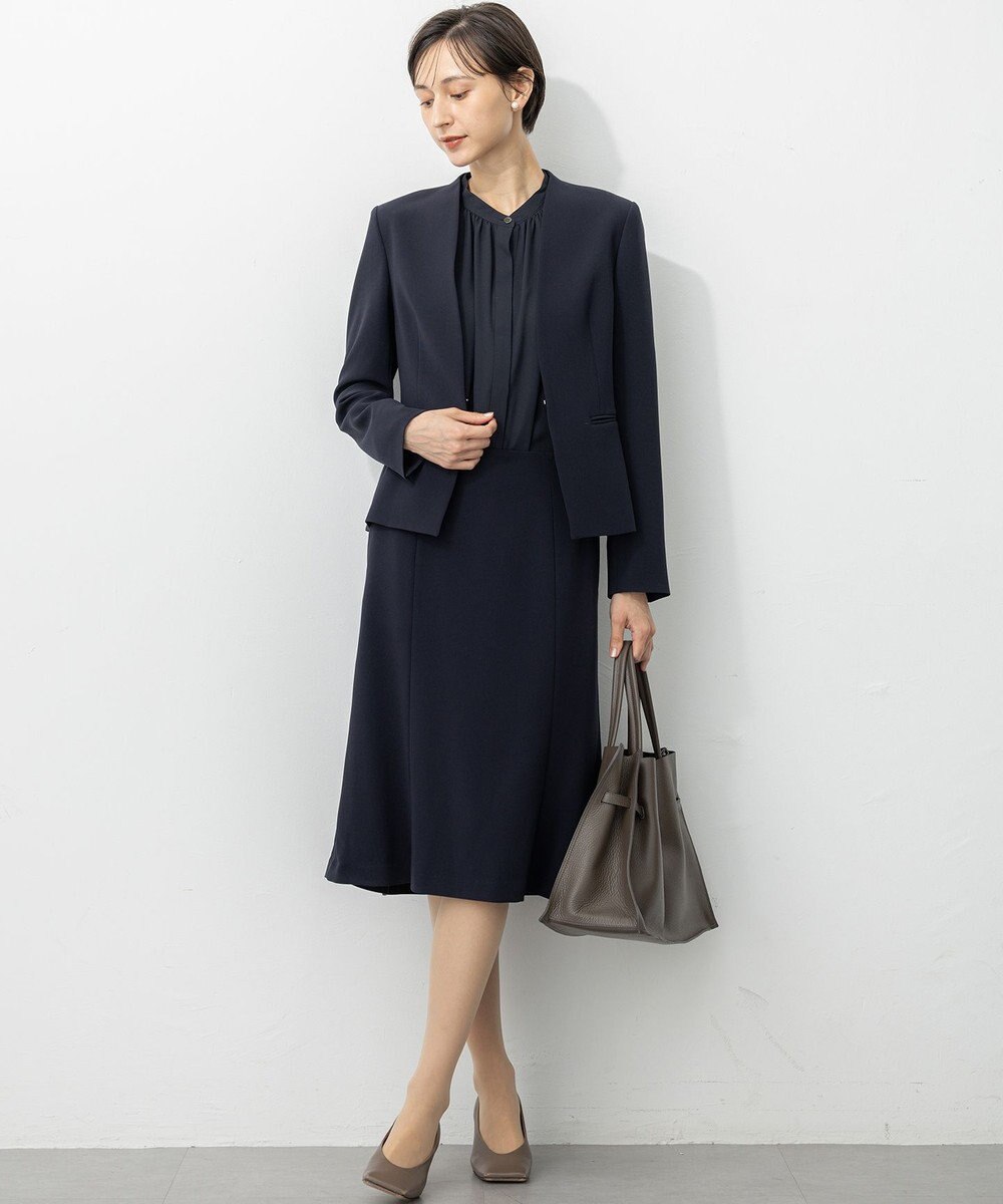 23区 VIOLAd'ORO イタリアンWフェイスレザー ラージ トートバッグ 