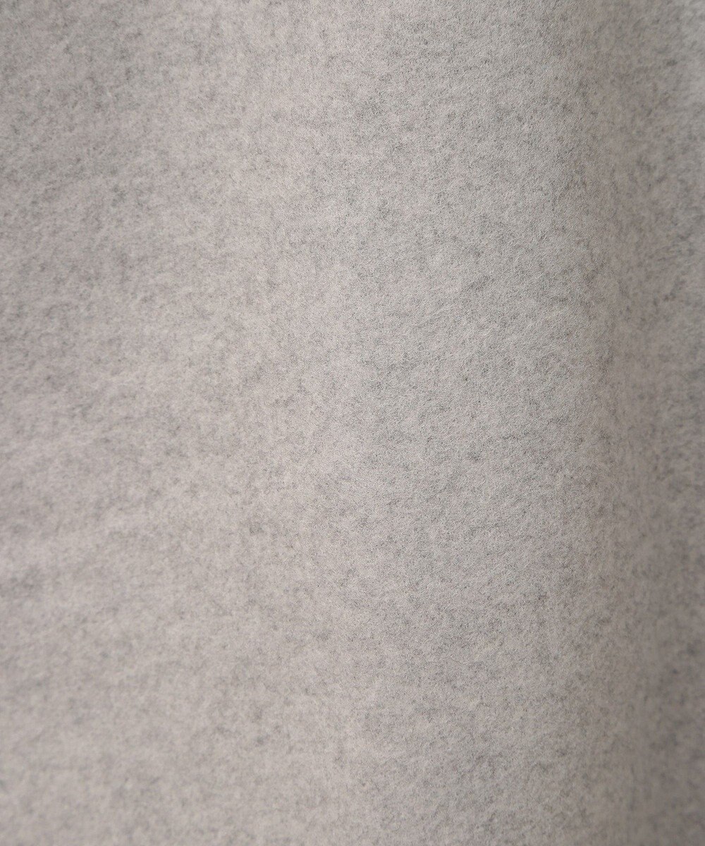 CRAFT STANDARD BOUTIQUE 圧縮ウール風ZIP付きジャケット 