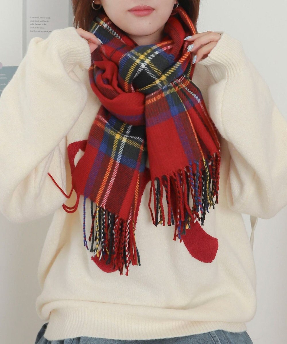 WEGO 【マフラー】大判ストール 