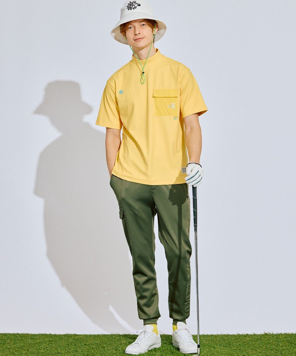 PW CIRCULUS 【MEN】カーゴ ジョガーパンツ ゴルフ 