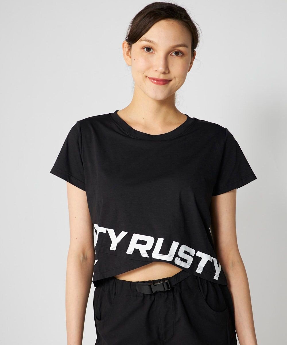 OP／FILA 【RUSTY】カップ付き半袖T付き3点セット水着 