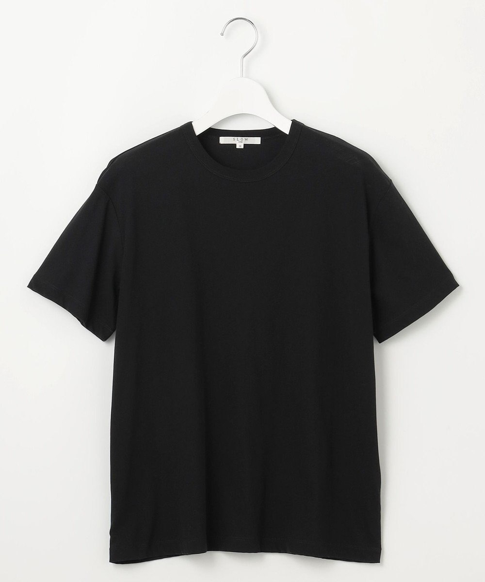 23区 【SLOW/WEB限定】シアーツイストシングルジャージー Tシャツ 