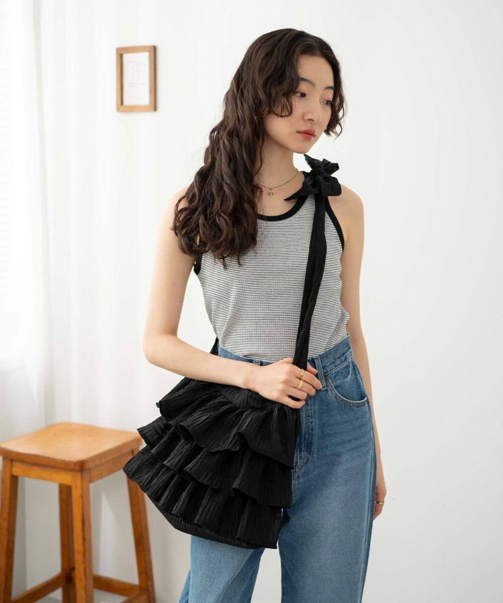 WEGO フリルショルダー 