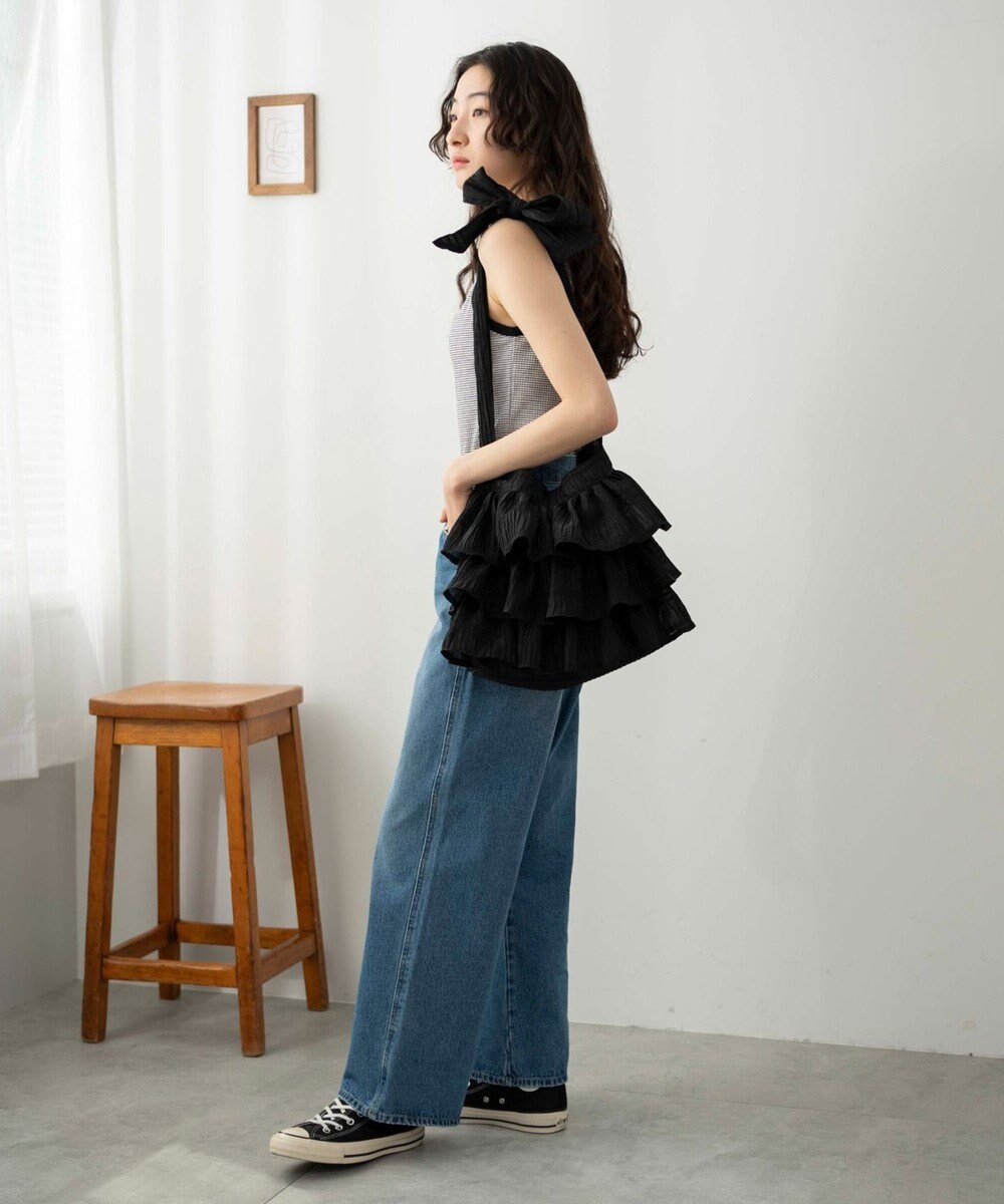WEGO フリルショルダー 