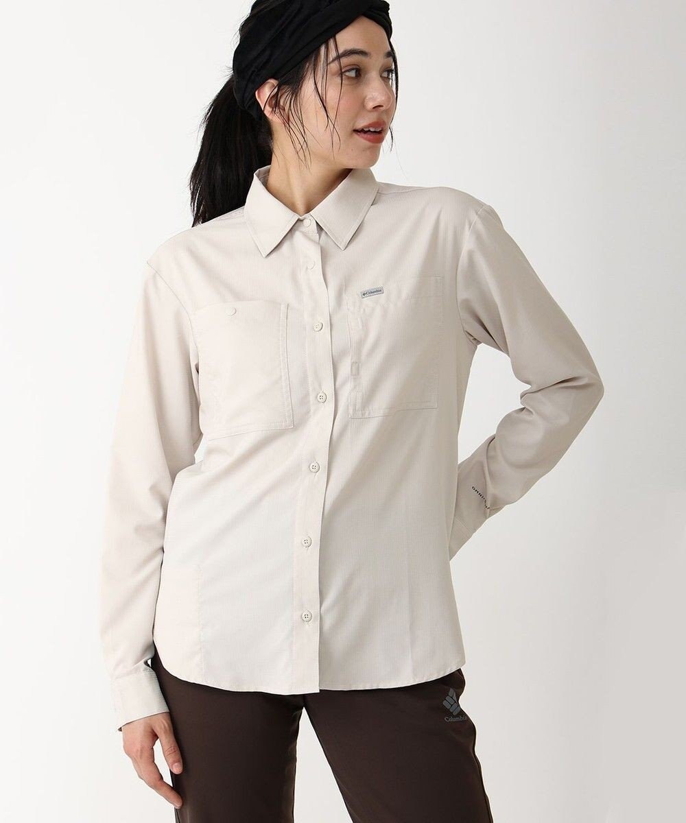 Columbia Columbia/ シルバーリッジユーティリティロングスリーブシャツ /コロンビア 