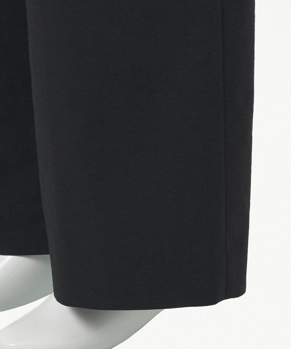 23区 L 【GOLD LABEL】クリスピーリネンストレッチ サスペンダーパンツ 