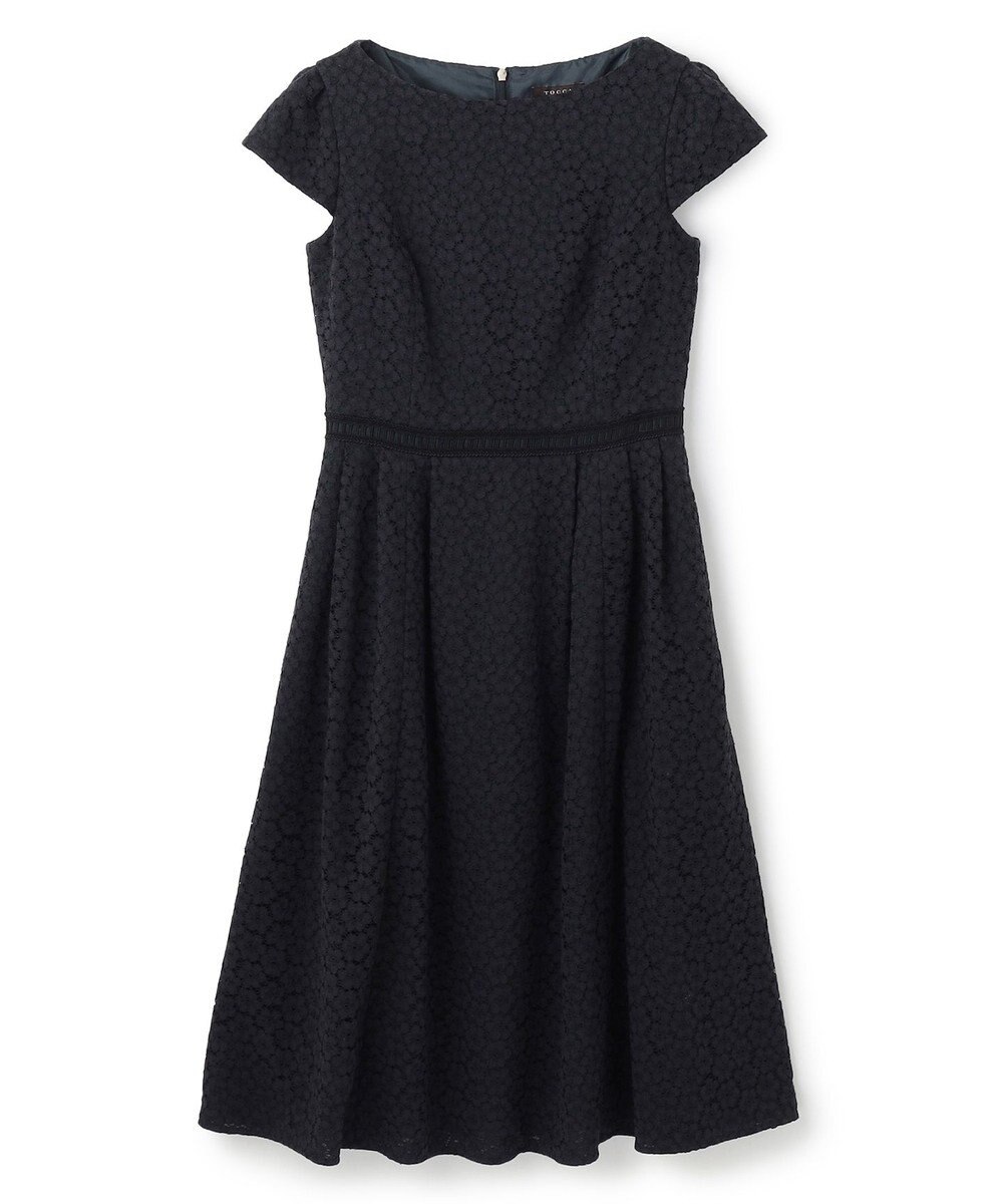 TOCCA 【WEB限定カラーあり・00サイズあり・洗える・消臭】MEMORY OF LACE ドレス 