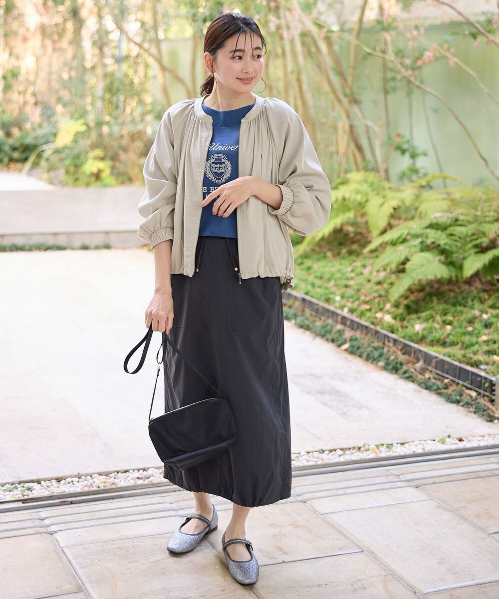 ANY L 清涼リラックスブルゾン 