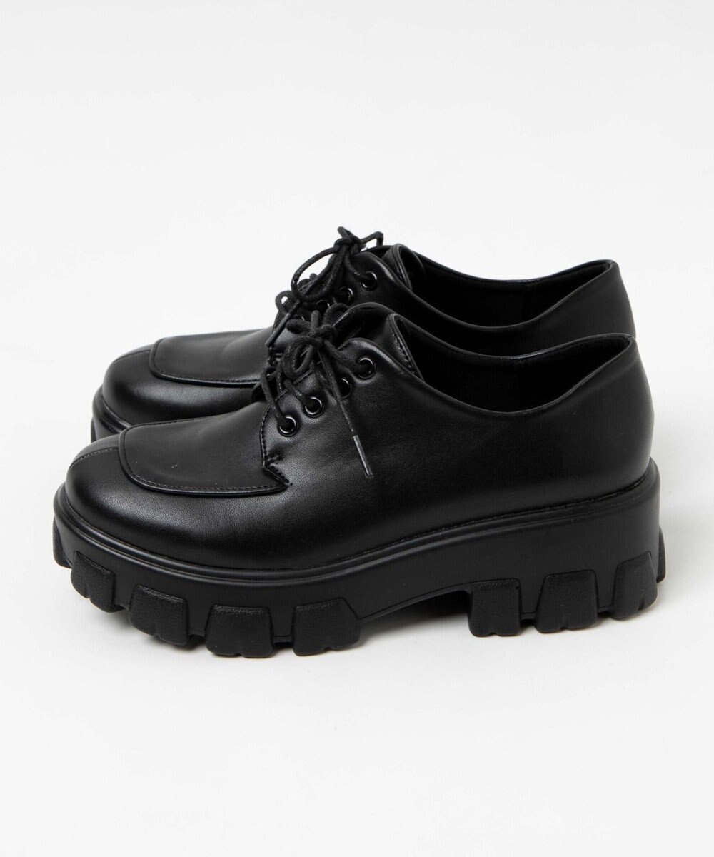 WEGO チャンキーソールシューズ 