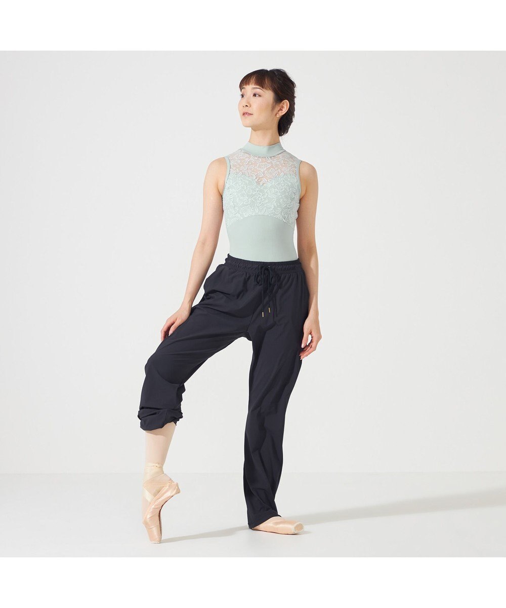 Chacott ◎【Nela ライン】ハイネックレオタード 