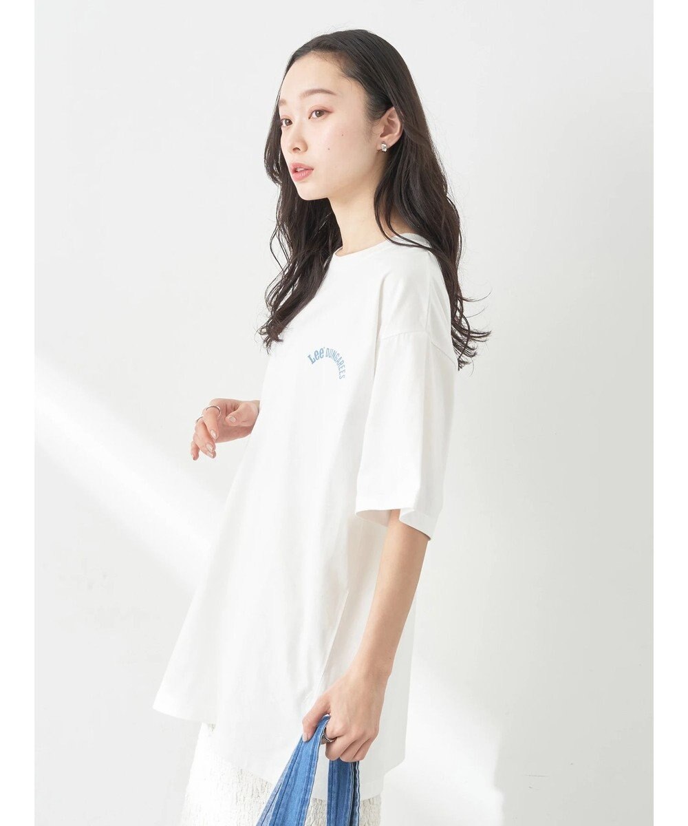 earth music&ecology Ｌｅｅ×ｅ．ｍ．ａ．ｅ　ＢＵＬＬＤＯＧ　ＰＲＩＮＴ　ＴＥＥ 