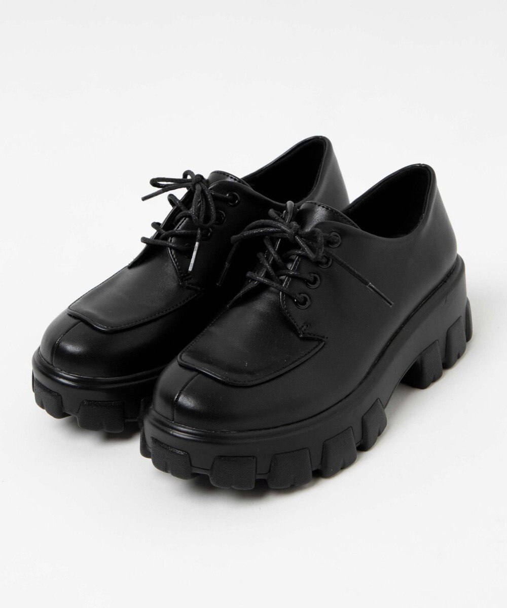 WEGO チャンキーソールシューズ 