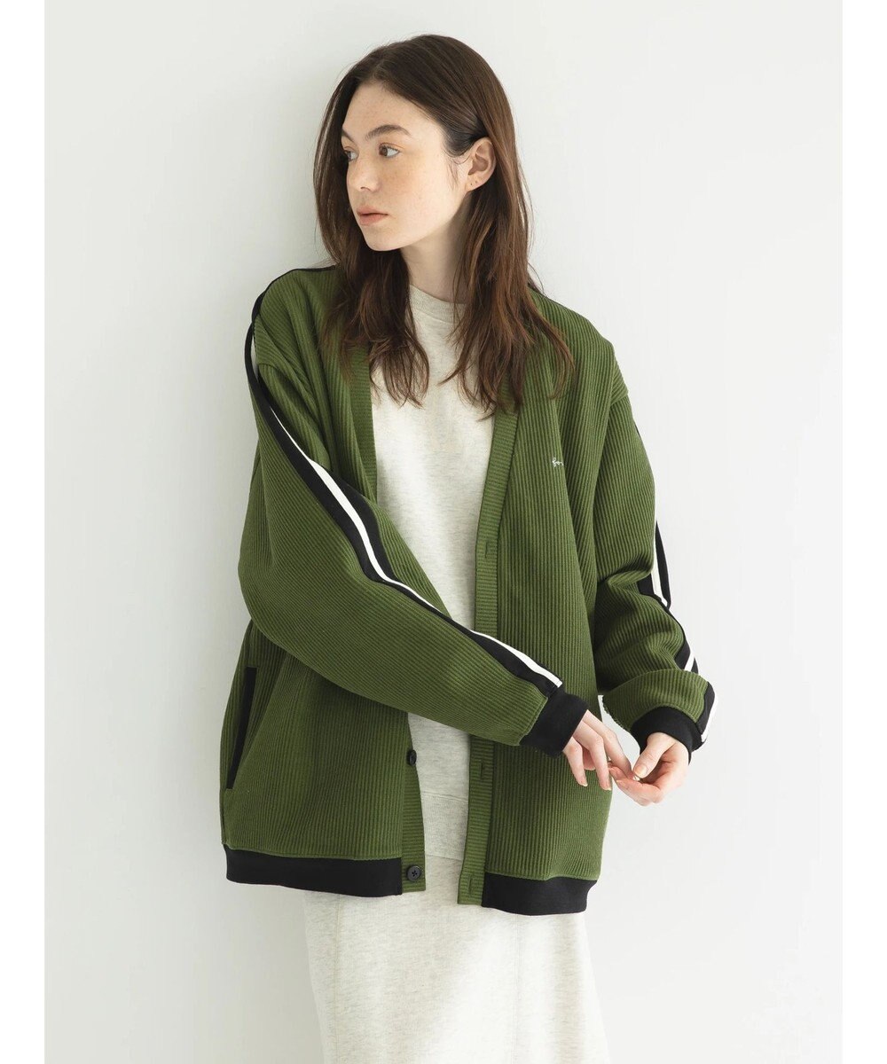 CRAFT STANDARD BOUTIQUE 【リサイクル】ラインカーディガン 