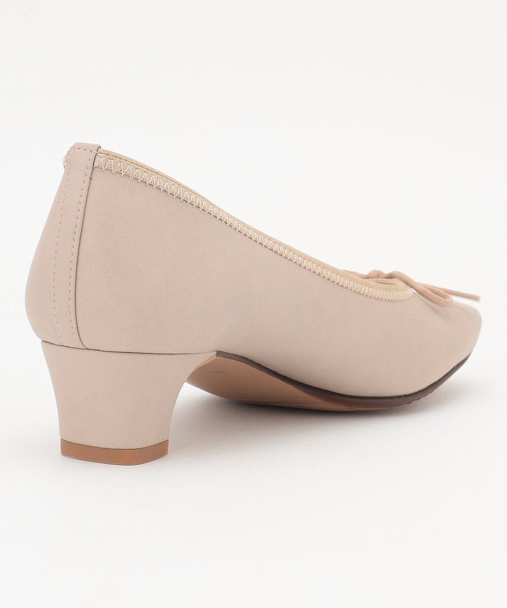 組曲 【晴雨兼用・撥水・低反発】バレエパンプス(Basic Color) 