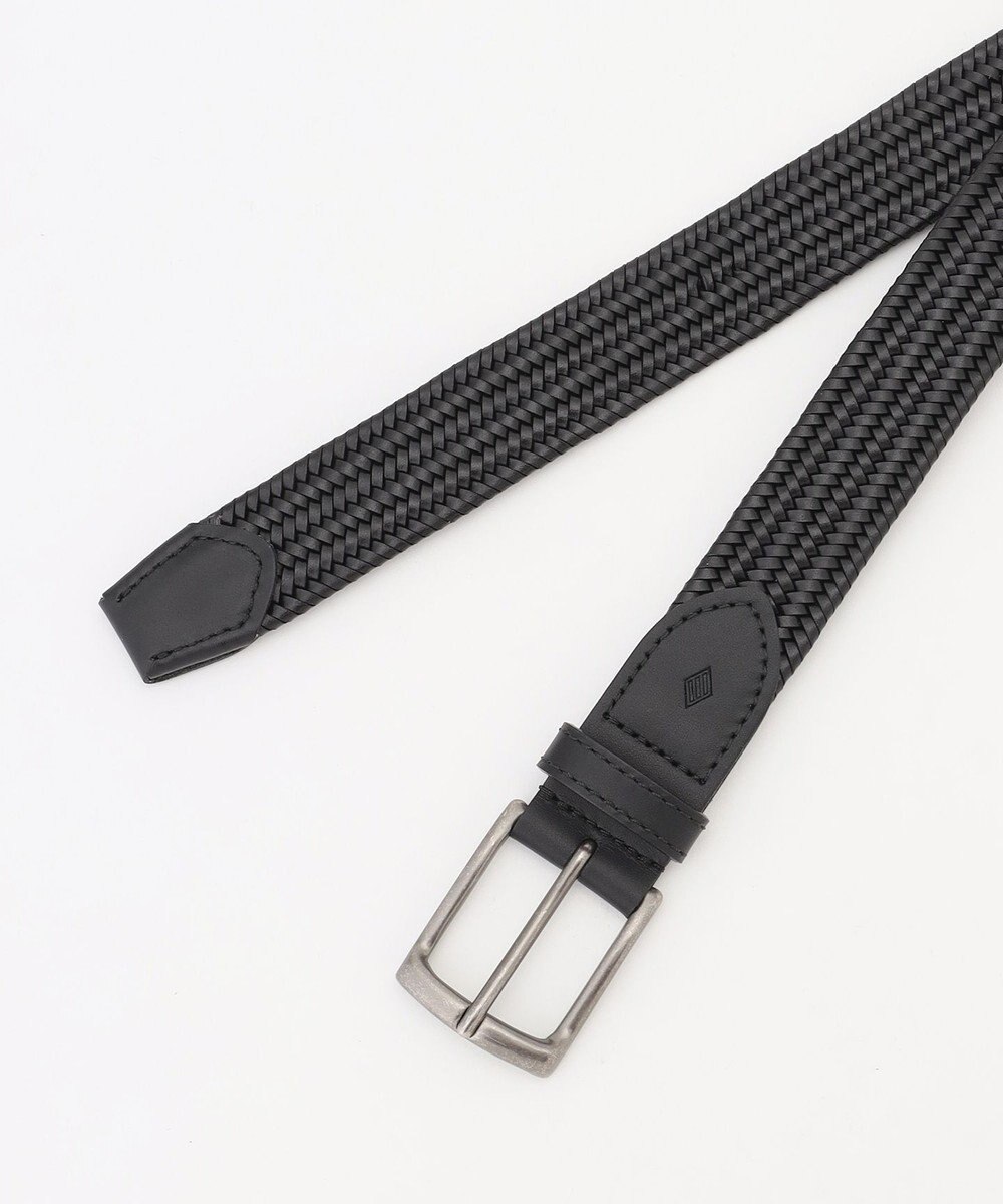 JOSEPH ABBOUD 【キングサイズ・イタリア素材・ストレッチ・日本製】ストレッチレザーベルト 