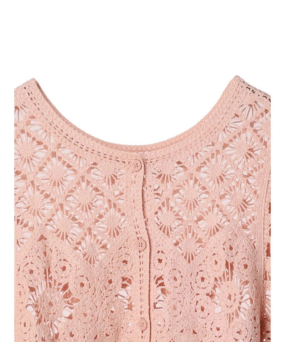 Green Parks ・ＳＵＧＡＲ　ＳＰＯＯＮ　２ｗａｙクロシェカーディガン 