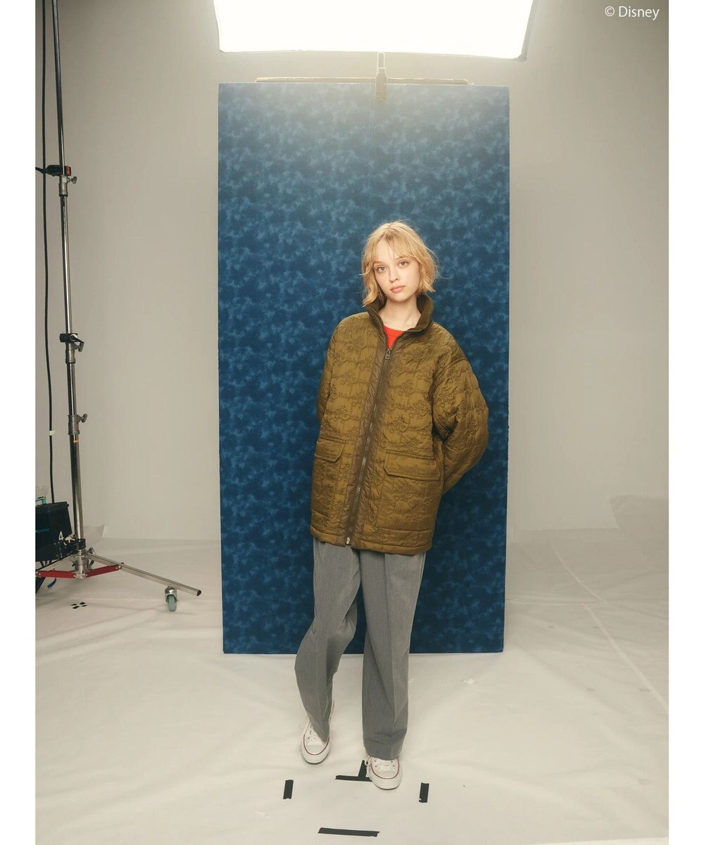 AMERICAN HOLIC ミッキー柄中綿キルトジャケット／Ｍｉｃｋｅｙ 