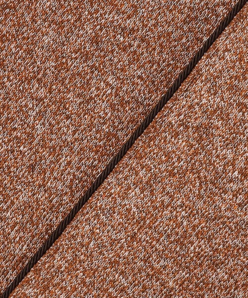 JOSEPH ABBOUD 【イタリア糸使用・伸縮性】マルチカラームリネ ニットブルゾン 