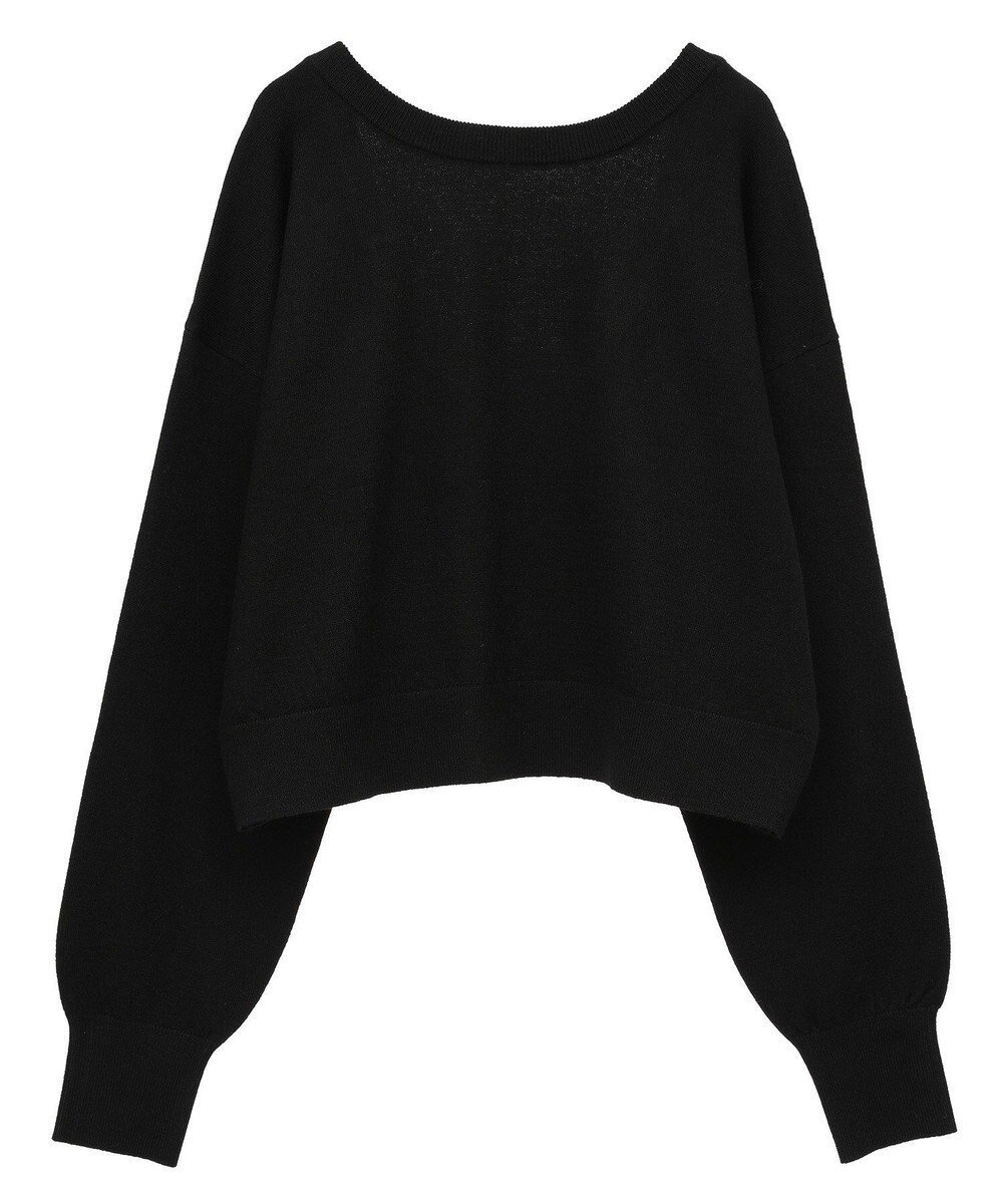 Green Parks ２ＷＡＹ　ショート丈ニットプルオーバー 